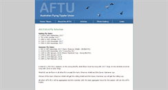 Desktop Screenshot of aftu.com.au